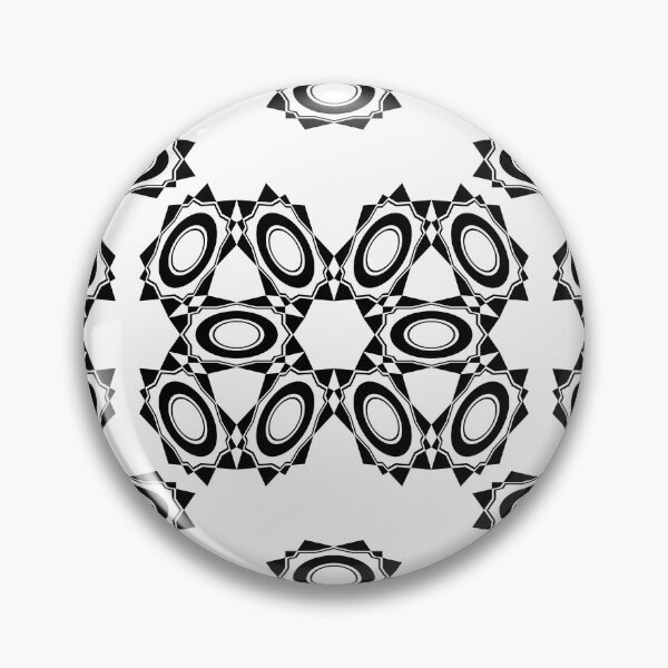 Item preview, Retro Art Deco Geometric Pattern 24.089.2 designed and sold by Space & Care - Art Deco GeoMetrica.