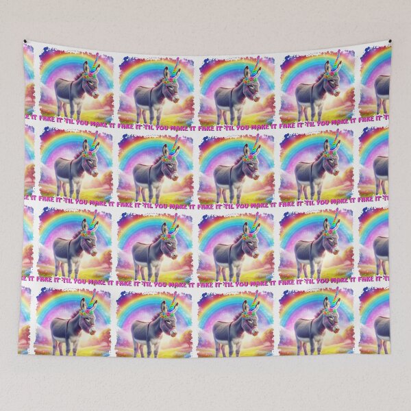 Item preview,  FAKE IT TIL YOU MAKE IT--DON'T BE A-BURR-I-D-OOOOOHH! designed and sold by Flodgewokka.