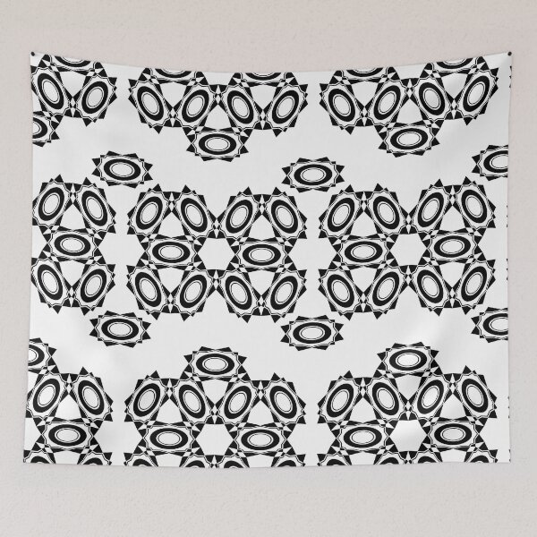 Item preview, Retro Art Deco Geometric Pattern 24.089.2 designed and sold by Space & Care - Art Deco GeoMetrica.