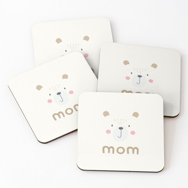 Item preview, Mom - Mama Bear - Cute Gift for Mothers designed and sold by patternjp.