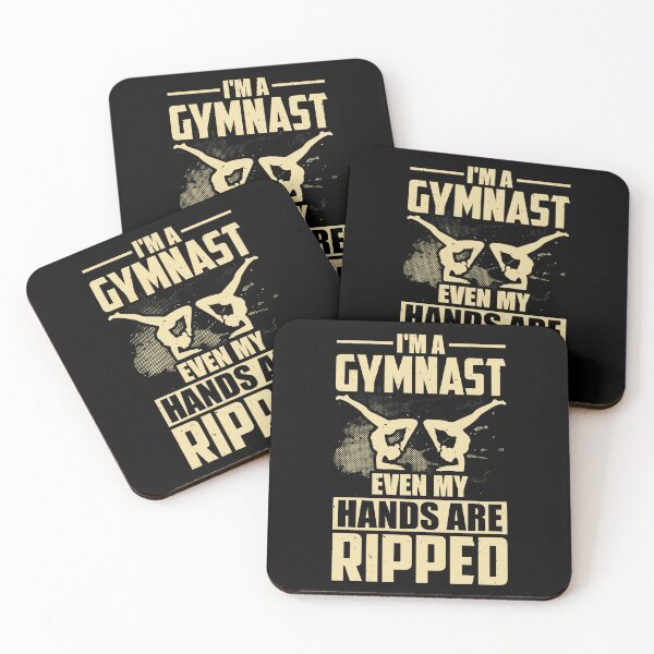 Item preview, Funny Gymnast Retro Art Gymnastics Sport Design designed and sold by Back2Collage.