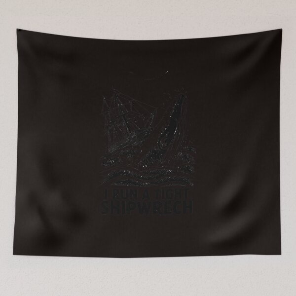 Item preview, I Run A Tight Shipwreck Funny Mom Cute Mothers Day designed and sold by MAKOPOKOShop.