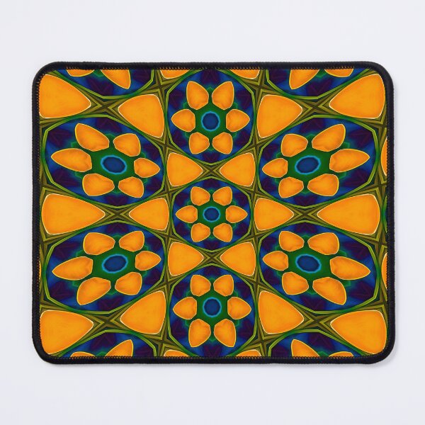 Item preview, Unique Abstract Flowers Pattern designed and sold by Patternflower.