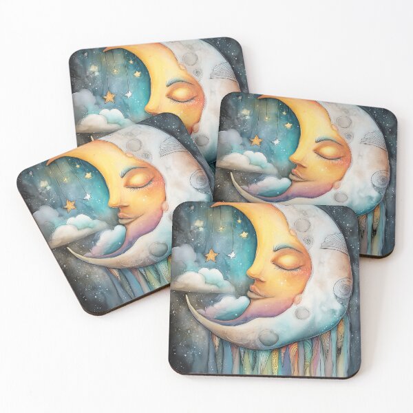 Item preview, Lunar Drip Serenade designed and sold by SporeandCanvas.