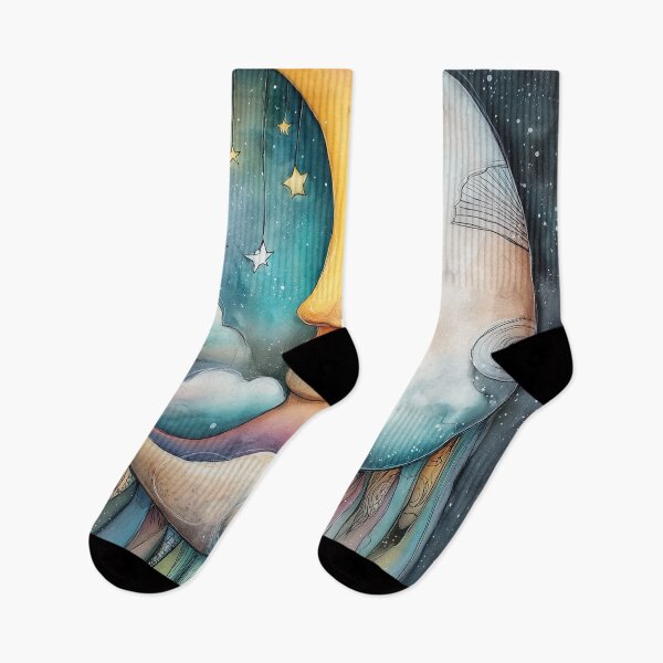 Item preview, Lunar Drip Serenade designed and sold by SporeandCanvas.