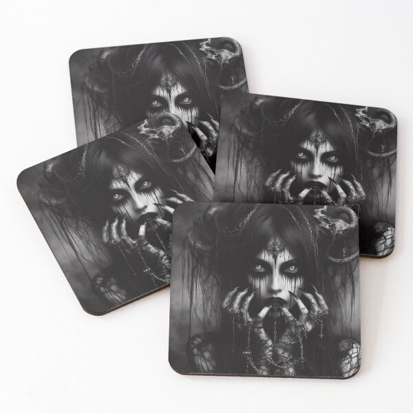 Item preview, Dark Goth Art designed and sold by TheDarkWardrobe.