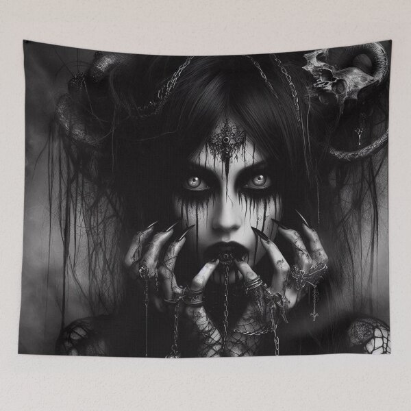 Item preview, Dark Goth Art designed and sold by TheDarkWardrobe.