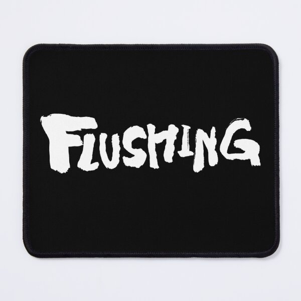 Item preview, The name of New York locations Series "Flushing" by Taisan's Calligraphy designed and sold by TaisanNYC.