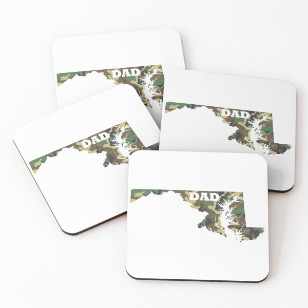 Item preview, Maryland Dad Camo Design designed and sold by PhilbonianDezin.