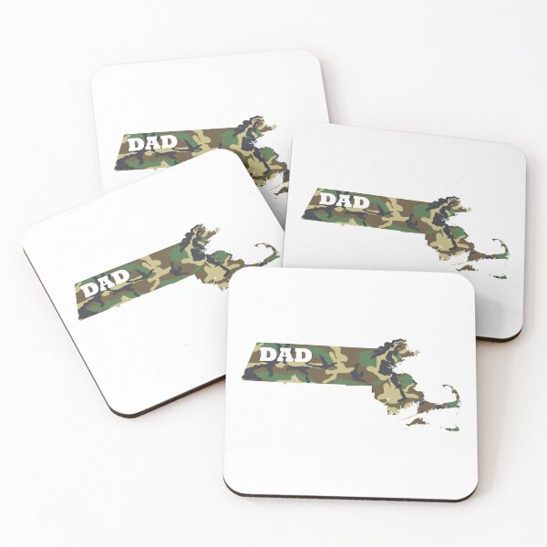 Item preview, Massachusetts Dad Camo Design designed and sold by PhilbonianDezin.