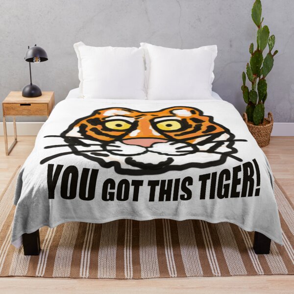 Artikelvorschau, Tiger-Kunst - Sie haben diesen Tiger! Motivierende Tigerkunst entworfen und verkauft von Marble1212.