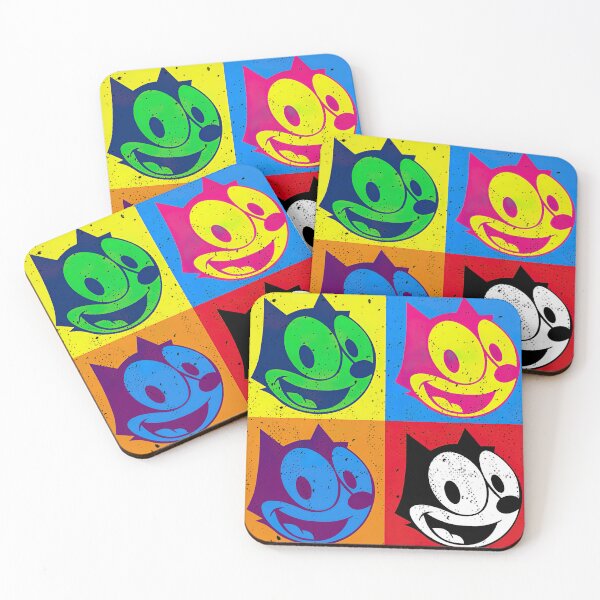Item preview, Cat Pop Art designed and sold by OlenReyno.