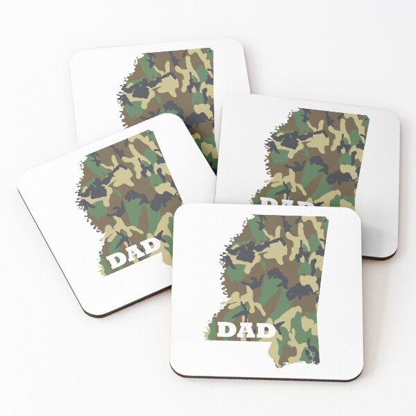Item preview, Mississippi Dad Camo Design designed and sold by PhilbonianDezin.