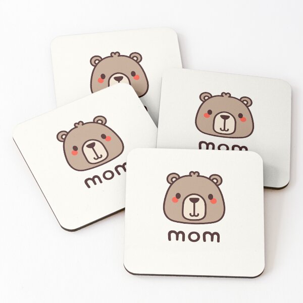 Item preview, Mom - Mama Bear - Cute Gift for Mothers designed and sold by patternjp.