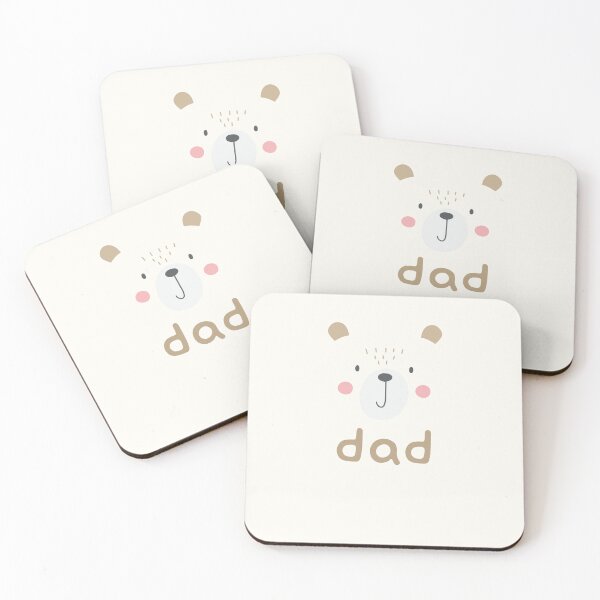 Item preview, Dad - Papa Bear -  Cute Gift for Fathers designed and sold by patternjp.