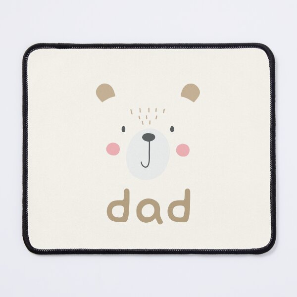 Item preview, Dad - Papa Bear -  Cute Gift for Fathers designed and sold by patternjp.