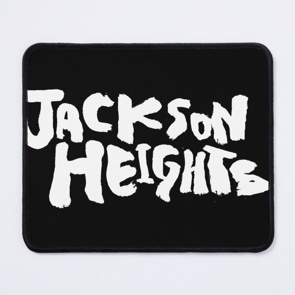 Item preview, The name of New York locations Series "Jackson Heights" by Taisan's Calligraphy designed and sold by TaisanNYC.