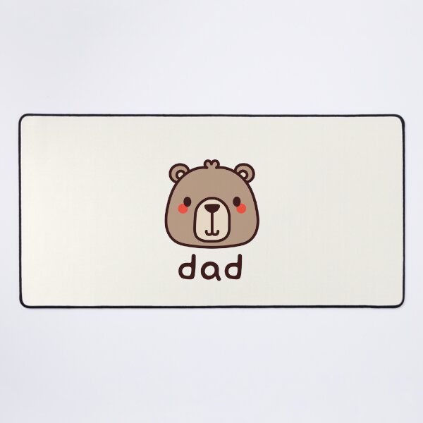 Item preview, Dad - Papa Bear -  Cute Gift for Fathers designed and sold by patternjp.