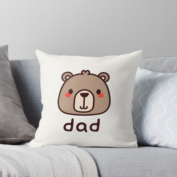 Item preview, Dad - Papa Bear -  Cute Gift for Fathers designed and sold by patternjp.