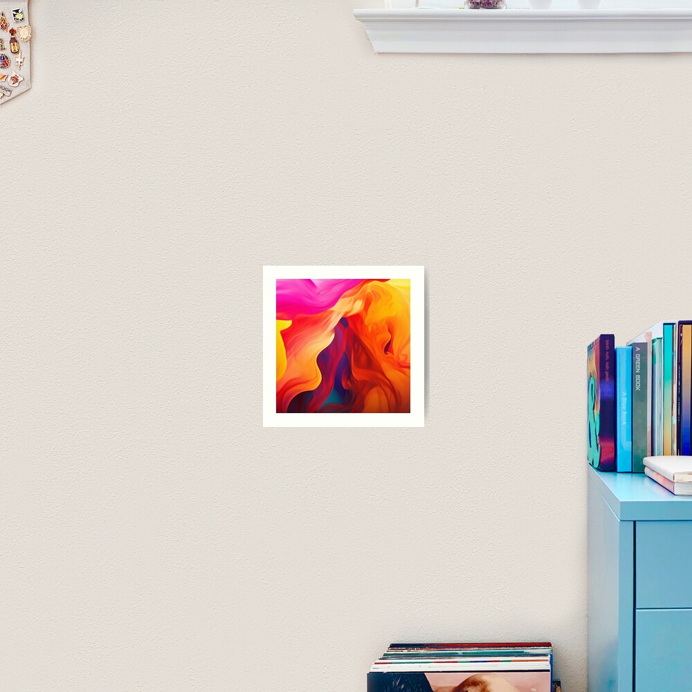 Vista previa del artículo con la obra «Lámina artística», diseñado y vendido por RokansDesign.