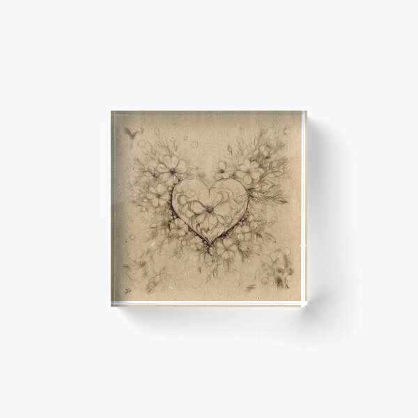 Item preview, Vintage Valentine Artwork designed and sold by Anas Arts.