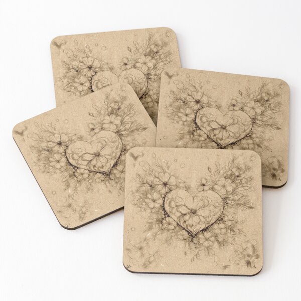 Item preview, Vintage Valentine Artwork designed and sold by Anas Arts.