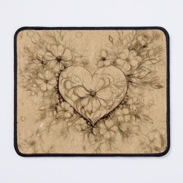Item preview, Vintage Valentine Artwork designed and sold by Anas Arts.