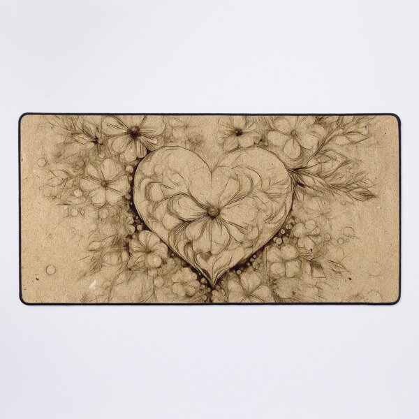 Item preview, Vintage Valentine Artwork designed and sold by Anas Arts.