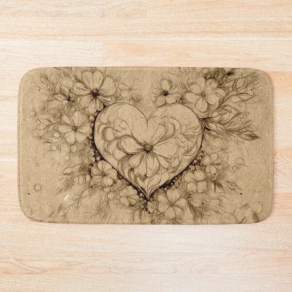 Item preview, Vintage Valentine Artwork designed and sold by Anas Arts.