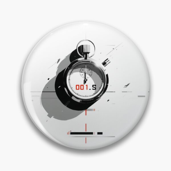 Item preview, Ultimate Formula 1 Stopwatch designed and sold by Pit Stop Prints.