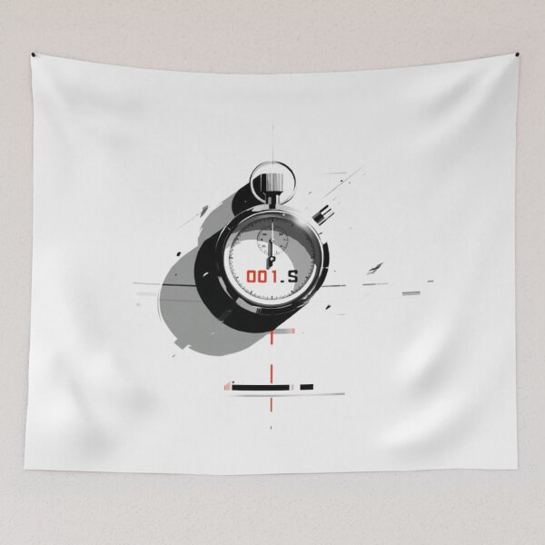 Item preview, Ultimate Formula 1 Stopwatch designed and sold by Pit Stop Prints.