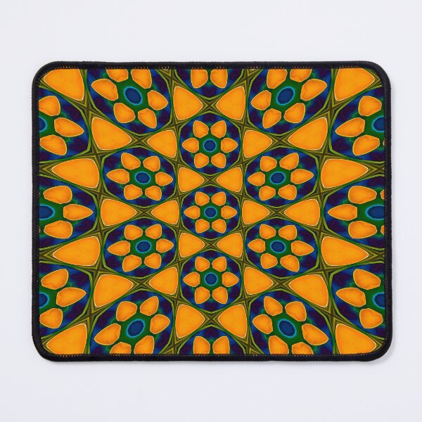 Item preview, Unique Abstract Flowers Pattern designed and sold by Patternflower.