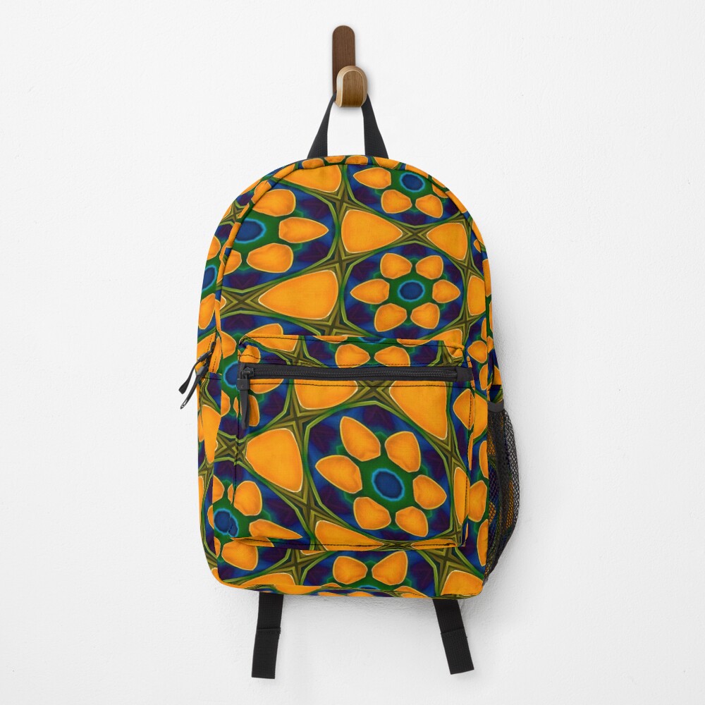 Item preview, Backpack designed and sold by Patternflower.