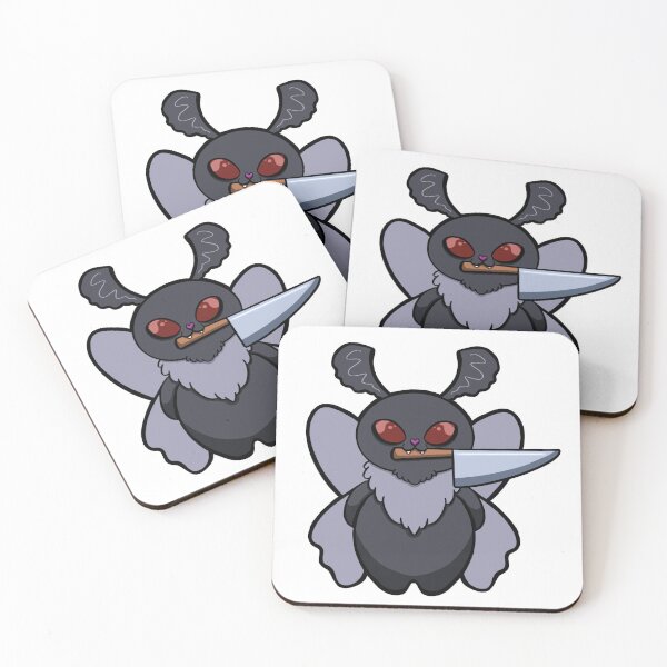 Item preview, Menace of Mothman (Unsupervised, Unhinged and outside of their lane) designed and sold by Paw Print Studios.