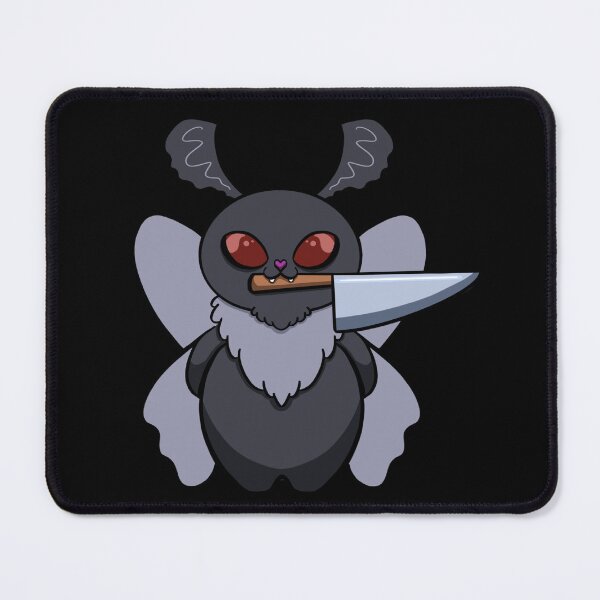 Item preview, Menace of Mothman (Unsupervised, Unhinged and outside of their lane) designed and sold by Paw Print Studios.