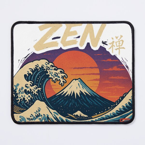 Item preview, "Full-Throttle Zen | Daruma Spirit Vintage Japanese designed and sold by 50ファイターJP.