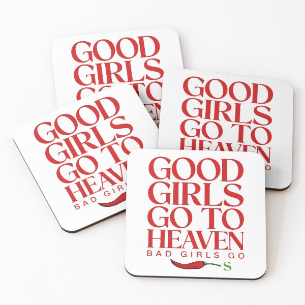 Item preview, Good Girls Go To Heaven Bad Girls Go designed and sold by vintagearttee.