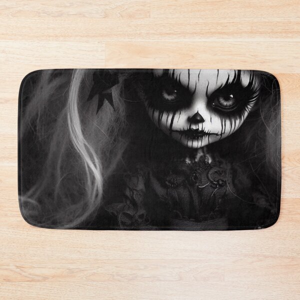 Item preview, Dark Goth Doll Art designed and sold by TheDarkWardrobe.