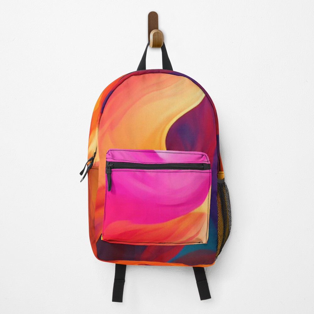 Vista previa del artículo con la obra «Mochila», diseñado y vendido por RokansDesign.