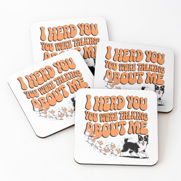 Item preview, Funny Border Collie Herding Sheep Pun Design designed and sold by WildlifeInc.