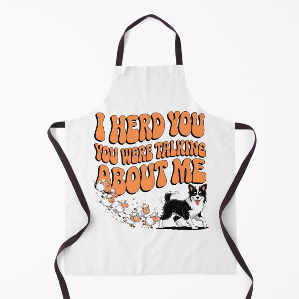 Item preview, Funny Border Collie Herding Sheep Pun Design designed and sold by WildlifeInc.