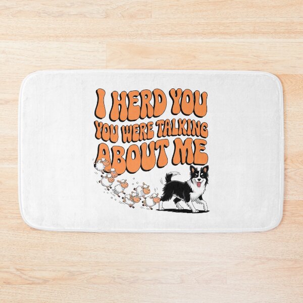 Item preview, Funny Border Collie Herding Sheep Pun Design designed and sold by WildlifeInc.