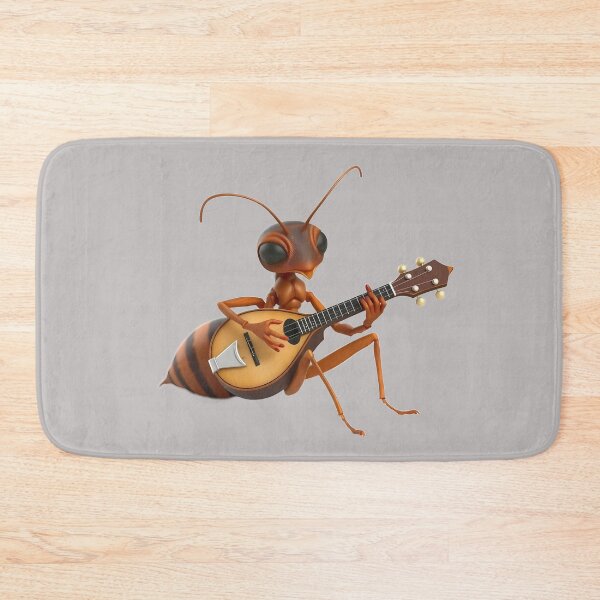 Item preview, Musician Ant with Mandolin designed and sold by Artbellachi.