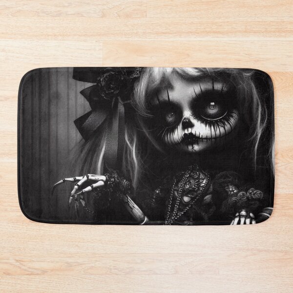 Item preview, Dark Goth Doll Art designed and sold by TheDarkWardrobe.