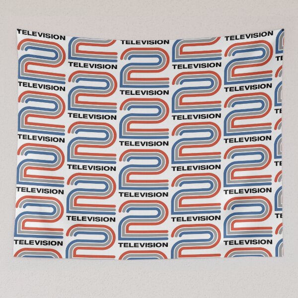 Item preview, Television 2 1982 designed and sold by GoalieTurtle.