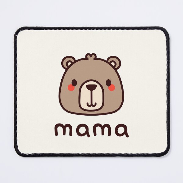 Item preview, Mama Bear - Cute Gift for Moms designed and sold by patternjp.
