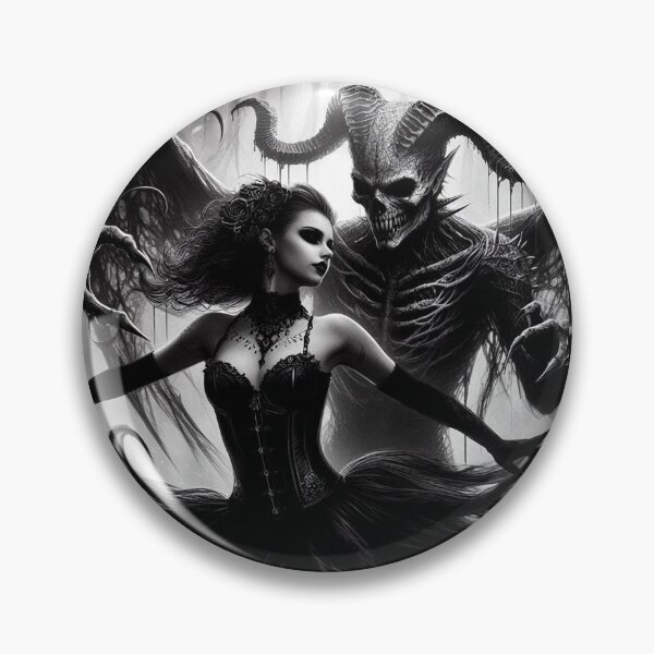 Item preview, Dark Goth Lilith Art designed and sold by TheDarkWardrobe.