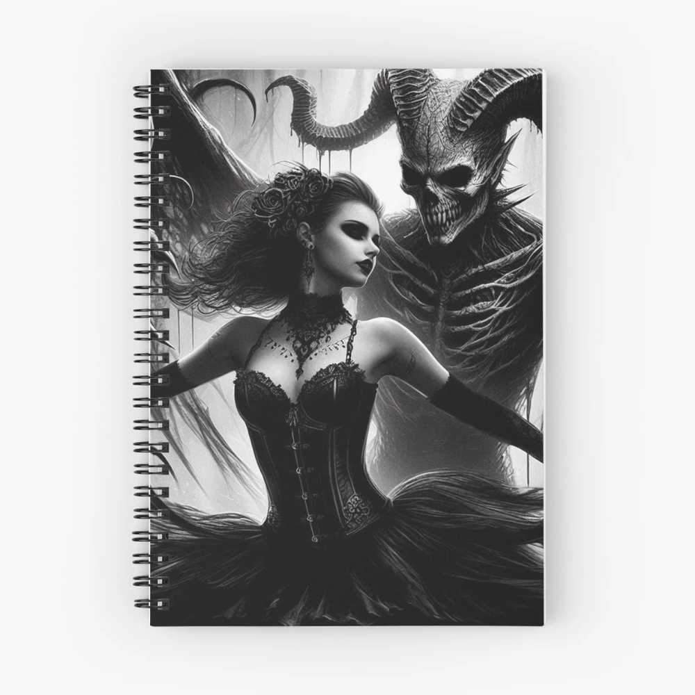 Dark Goth Lilith Art