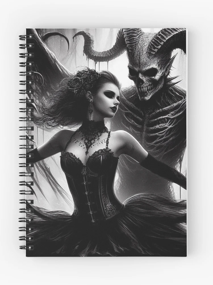 Dark Goth Lilith Art