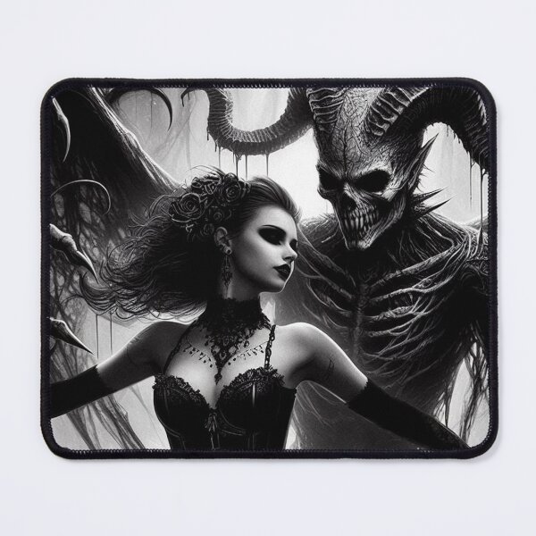Item preview, Dark Goth Lilith Art designed and sold by TheDarkWardrobe.